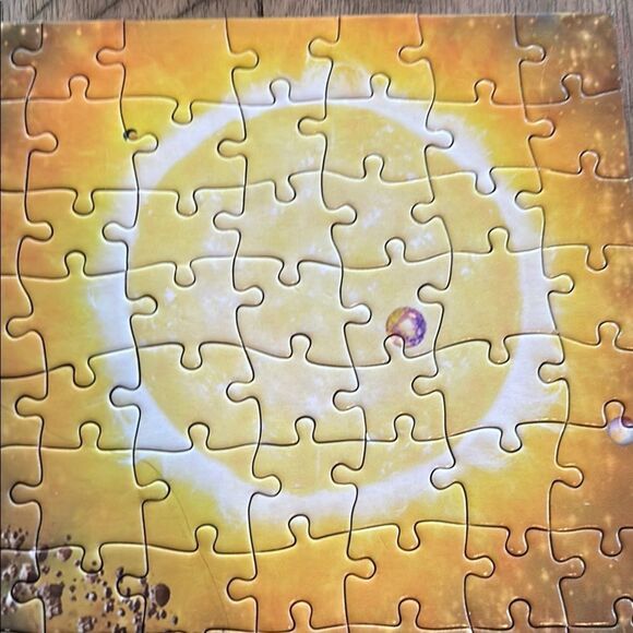 Vibrant Solar System Puzzle 🧩 🌎 🌞 & Poster - Picture 14 of 17